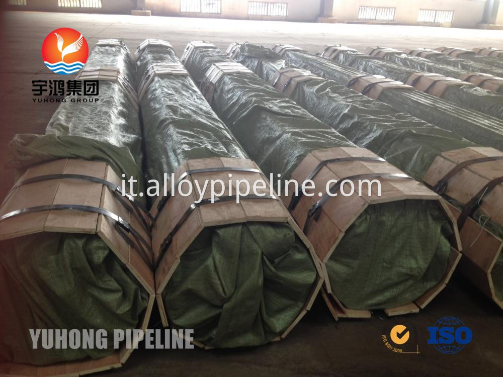 Carbon Steel Boiler Tube ASME SA214